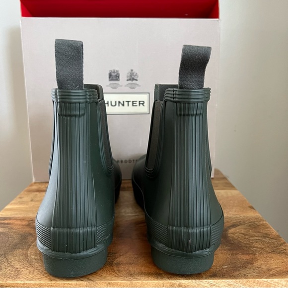 HUNTER| Original Chelsea Dark Olive - Picture 8 of 12